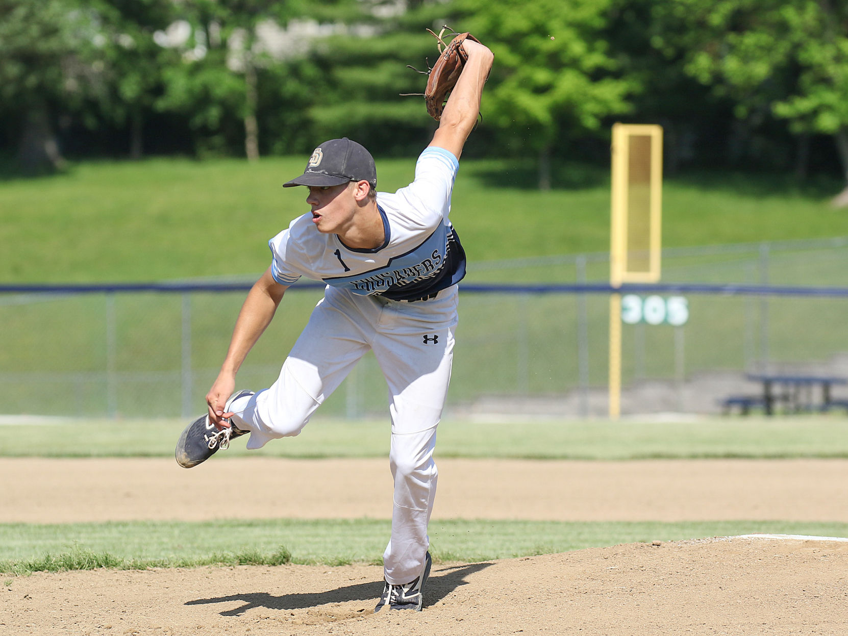 St. Dominic vs. Westminster baseball